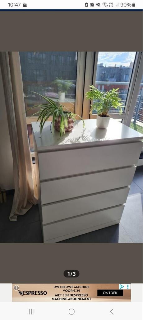 Ladekast ikea  in nieuwe staat, Huis en Inrichting, Kasten | Ladekasten, Ophalen