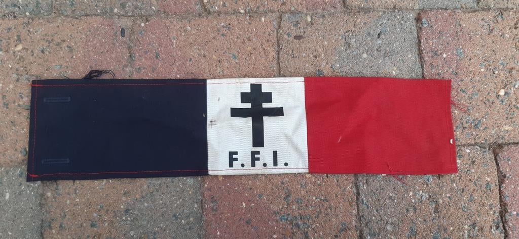 Brassard FFI, Enlèvement ou Envoi