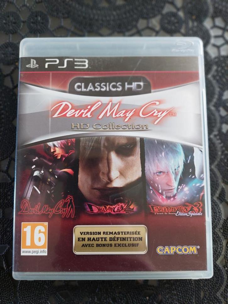 Jeux ps3 devil May cry HD collection, Consoles de jeu & Jeux vidéo, Jeux | Sony PlayStation 3, Enlèvement ou Envoi