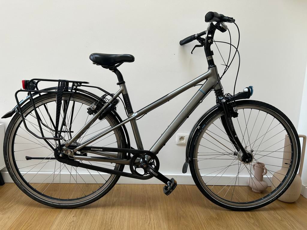 Damesfiets koga traveller alfine, Fietsen en Brommers, Fietsen | Dames | Damesfietsen, Zo goed als nieuw, Versnellingen, Ophalen