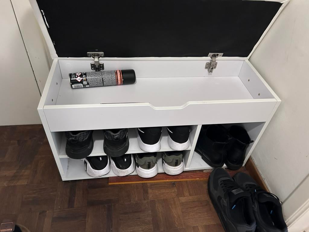 Schoenenrek Bank, Ophalen, Zo goed als nieuw