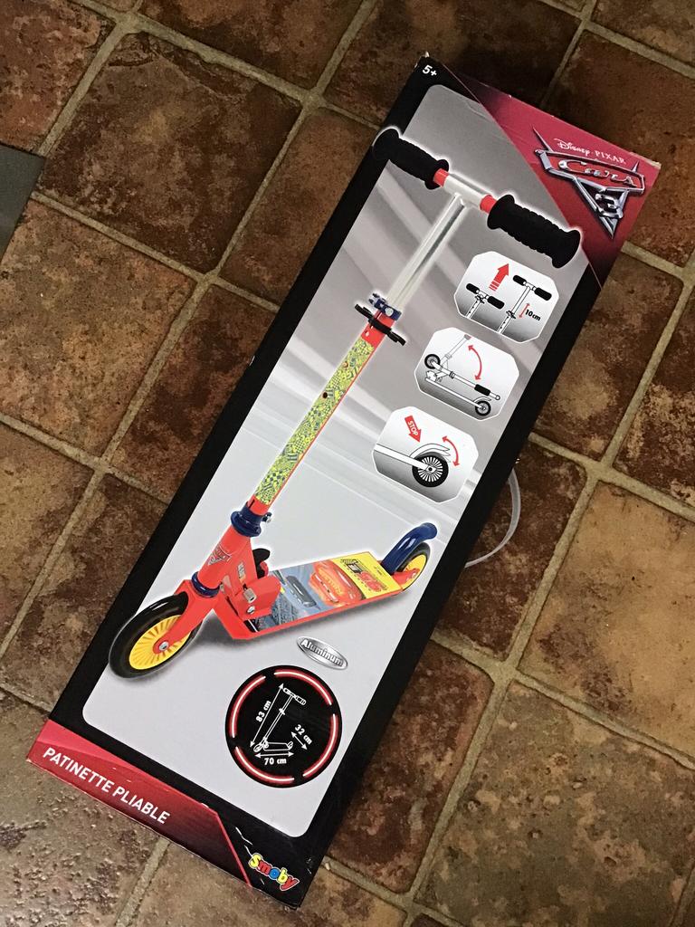 Step nieuw in de verpakking, Ophalen, Nieuw