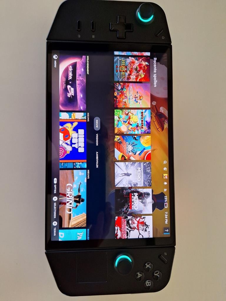 Lenovo legion go met steamos, Enlèvement, Lenovo