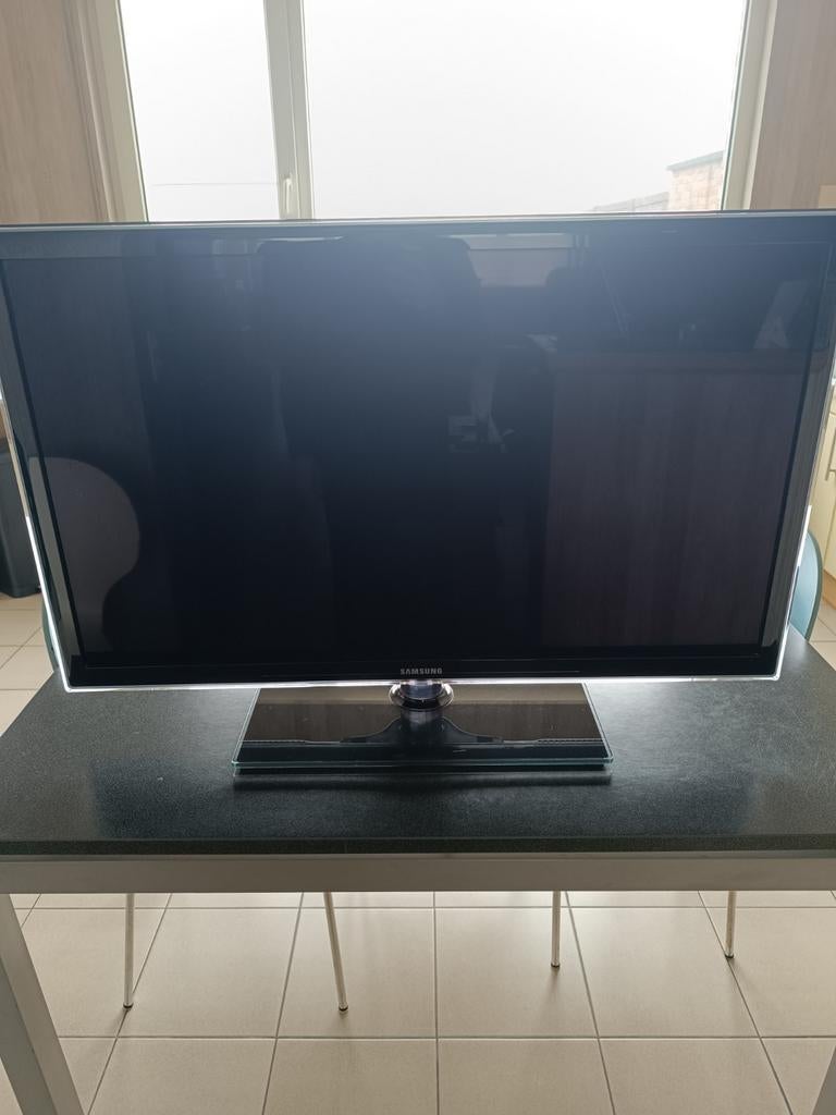 Samsung tv 43 inch werkt perfect (75€), Enlèvement, Samsung
