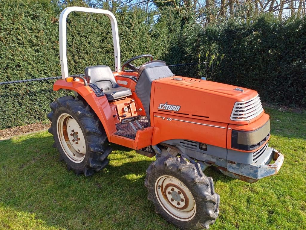 Kubota saturn x20, Ophalen