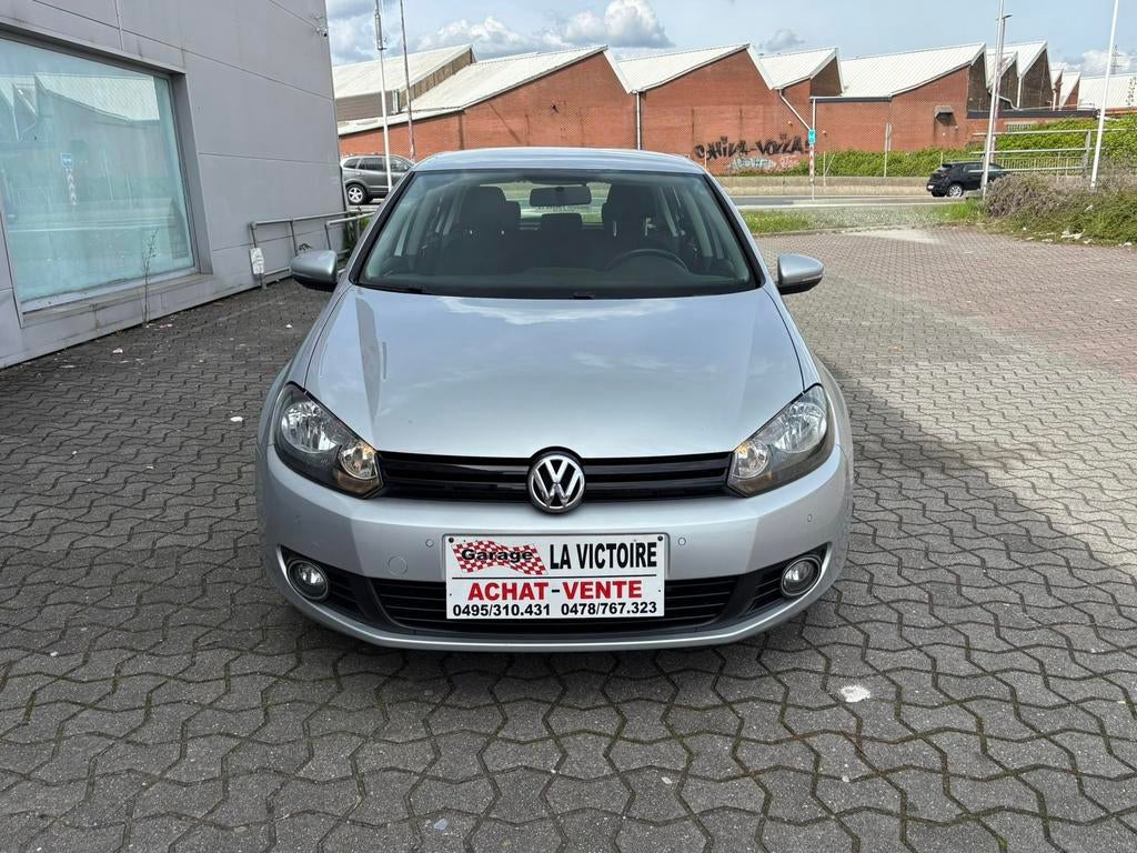 Volkswagen Golf 6 , 5 portes 1.6tdi 2012 année 0032478767323, Achat, Entreprise, Capteur de lumière, Autre carrosserie