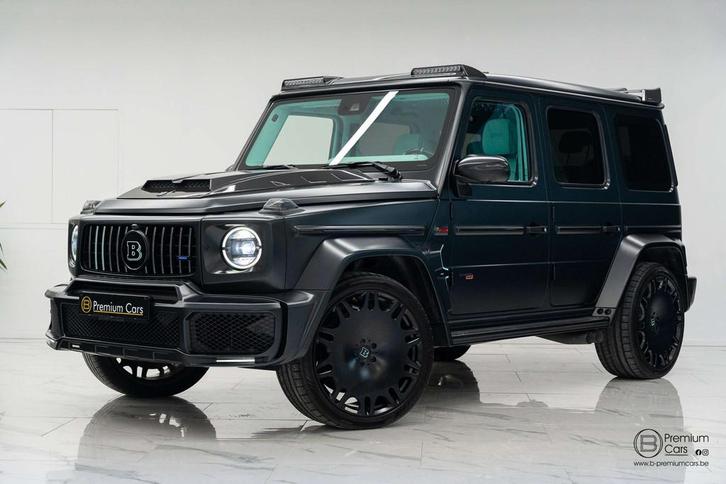 Mercedes-Benz G 63 AMG G800 BRABUS Masterpiece! PPF / Massag, Auto's, Mercedes-Benz, Bedrijf, Te koop, G-Klasse, 360° camera, 4x4