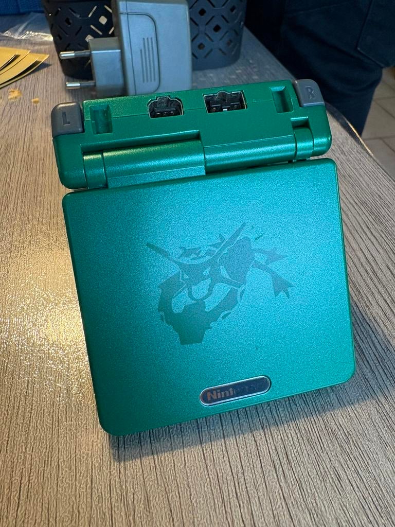 Rayquaza Gameboy advance sp, Ophalen of Verzenden, Gebruikt