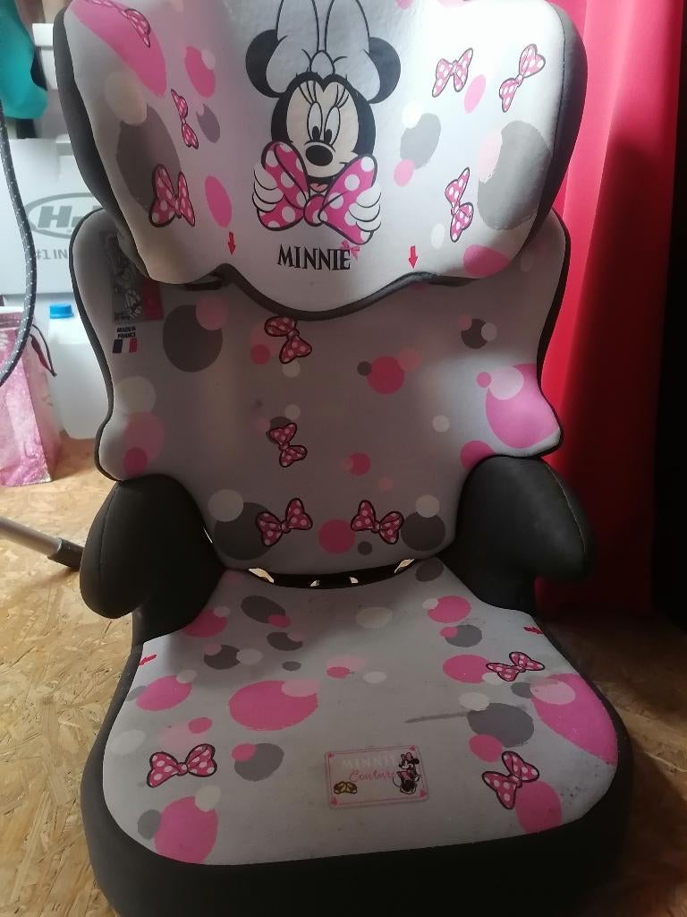 Siège auto Minnie, Enfants & Bébés, Sièges auto, Autres marques, Ceinture de sécurité, Comme neuf, Enlèvement