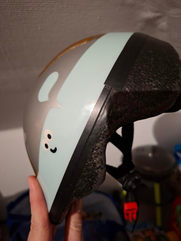 Kinderhelm -guppy - pollysport   maat 44-48, Enlèvement