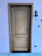 Porte en chêne, Bricolage & Construction, Enlèvement, Comme neuf