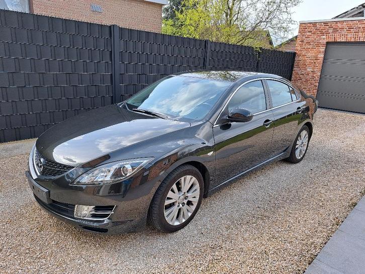 Mazda 6 2.0 CDVI 140PK 6MT Active, Autos, Mazda, Particulier, ABS, Airbags, Air conditionné, Ordinateur de bord, Verrouillage central