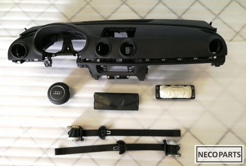 AUDI A3 8P P8 DASHBOARD AIRBAG COMPLEET AIRBAG, -, Audi, Utilisé, -