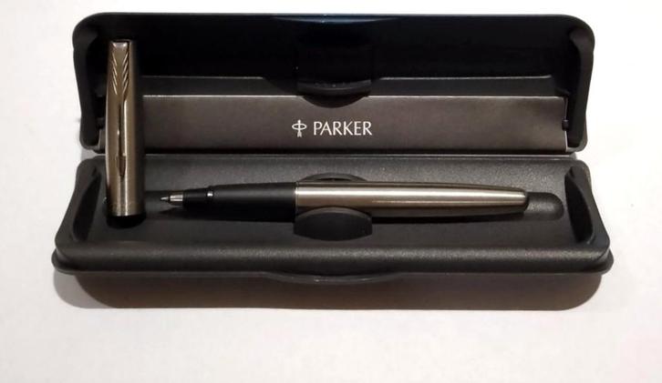 Parker - stylo bille roller - modèle Frontier, Collections, Stylos, Neuf, Stylo, Parker, Avec boîte, Enlèvement ou Envoi