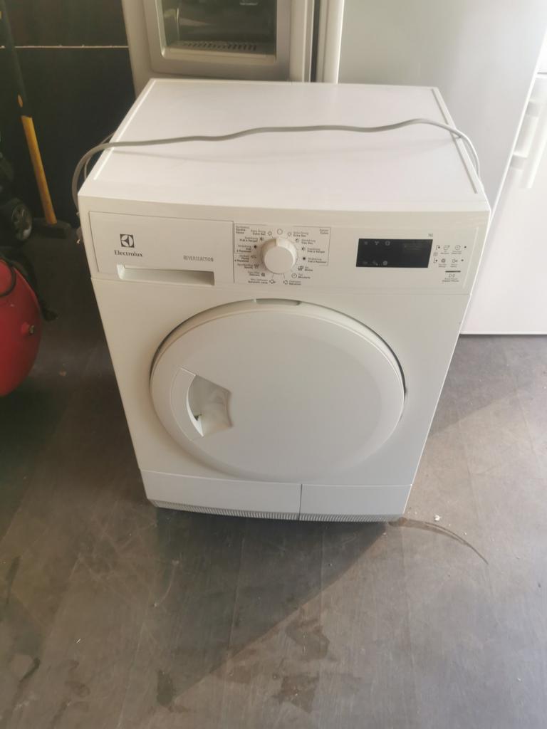 Condens droogkast als nieuw, Electroménager, Sèche-linge, À condensation, Enlèvement