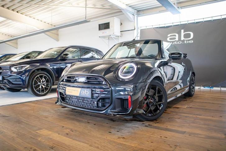 MINI John Cooper Works Cabrio 2.0, JCW, HARMAN/K, MEMORY SE, Autos, Mini, Entreprise, Cabrio, Caméra 360°, ABS, Phares directionnels