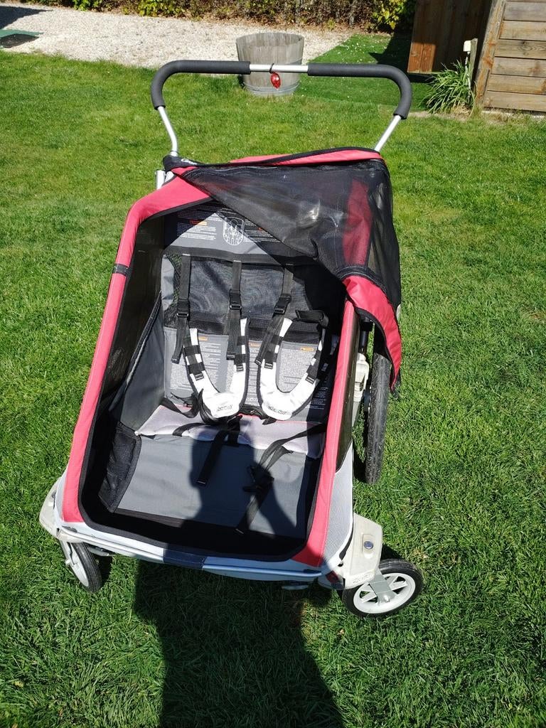 Fietskar Thule Chariot Cougar 2, Ophalen