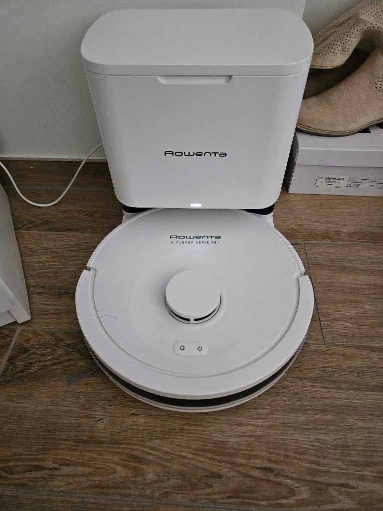 Rowenta X-Plorer Serie 90 RR8797WH ANIMAL Robotstofzuiger, Elektronische apparatuur, Stofzuigers, Ophalen of Verzenden, Zo goed als nieuw