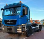 MAN TGS 33440 met containersysteem 6x4 (31), Auto's, Automaat, Euro 5, MAN, Bedrijf