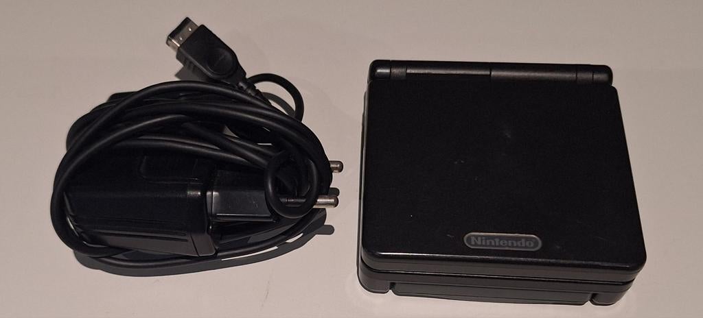 Game Boy advance SP + 1 Game!, Ophalen of Verzenden, Game Boy Advance