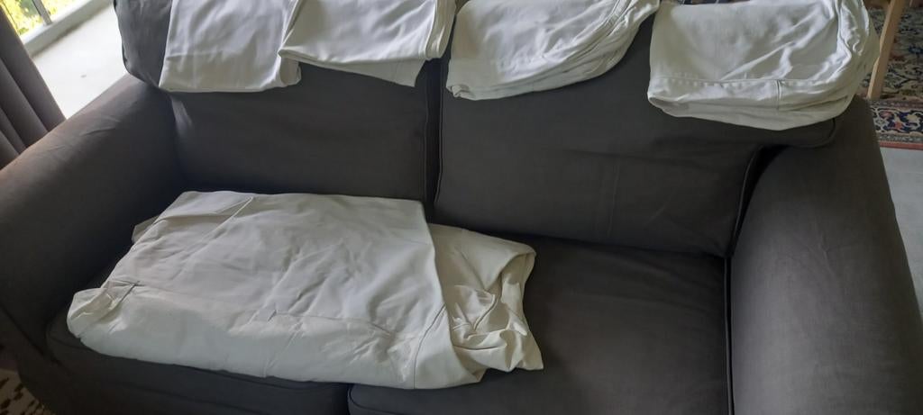 Housse de divan 2 places EKTORP.