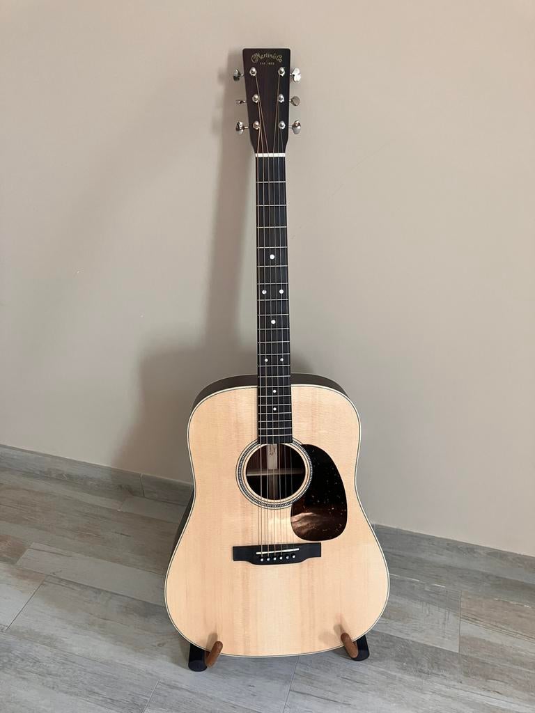 Martin D16, Musique & Instruments, Instruments à corde | Guitares | Acoustiques, Comme neuf, Avec valise, Enlèvement