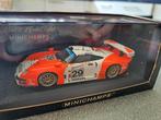 Porsche GT1 Marlboro JB Racing 1/43 24 uur per dag Minichamp, Ophalen of Verzenden, Zo goed als nieuw, Auto, MiniChamps