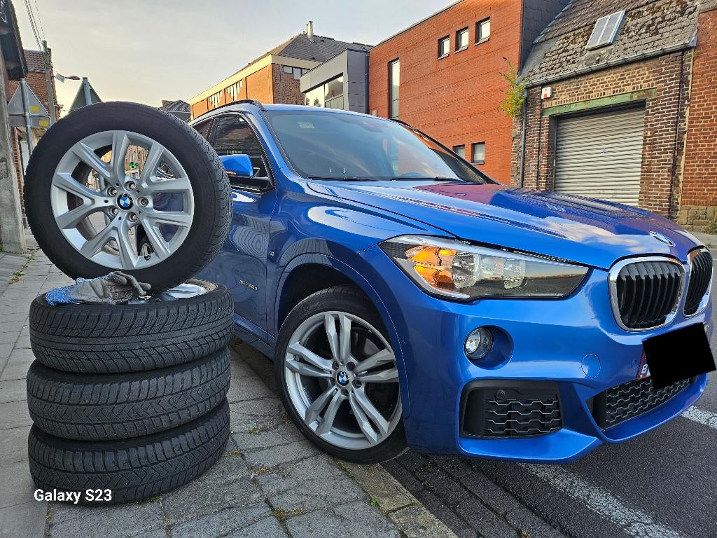 BMW X1 M PAKET X DRIVE 2.0D 190cv EURO 6B FULL OPTIONS, Commande vocale, Euro 6, Bleu, Diesel