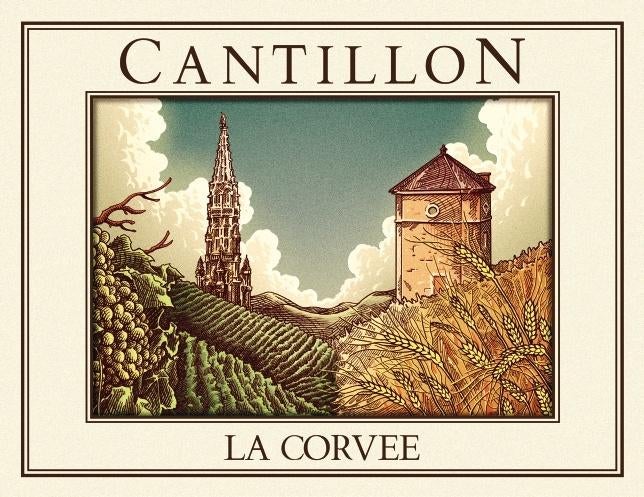 La Corvee Cantillon, Verzamelen, Biermerken, Nieuw, Flesje(s), Overige merken, Ophalen
