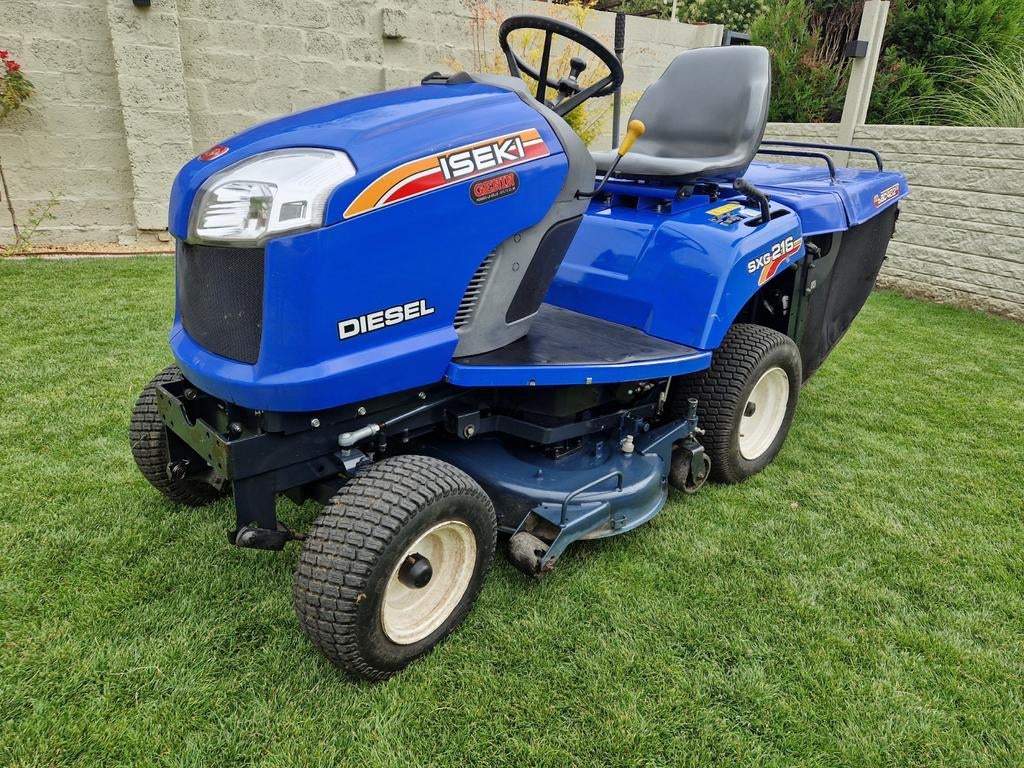 Tracteur tondeuse iseki sxg 216, Jardin & Terrasse, Tondeuses autoportées, Enlèvement