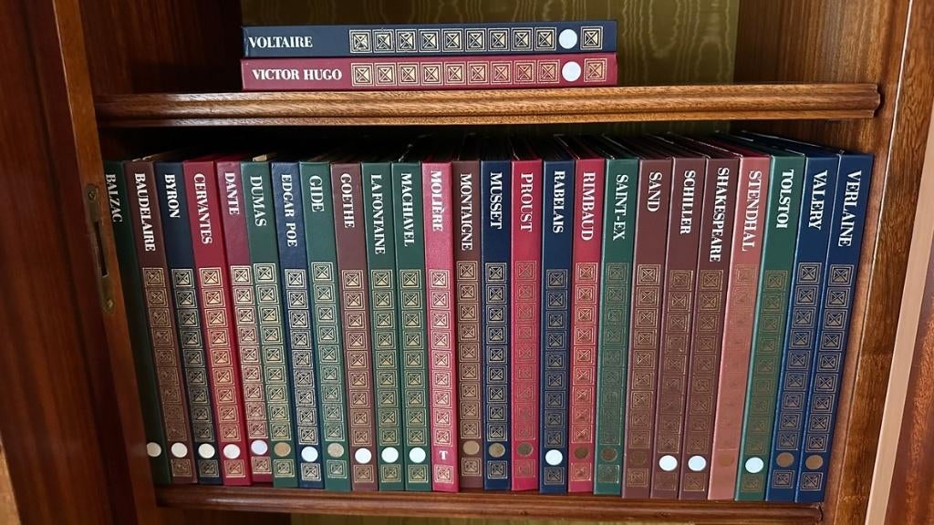 Verzameling van 27 Paris-Match-boeken in perfecte staat, Boeken, Ophalen, Gelezen