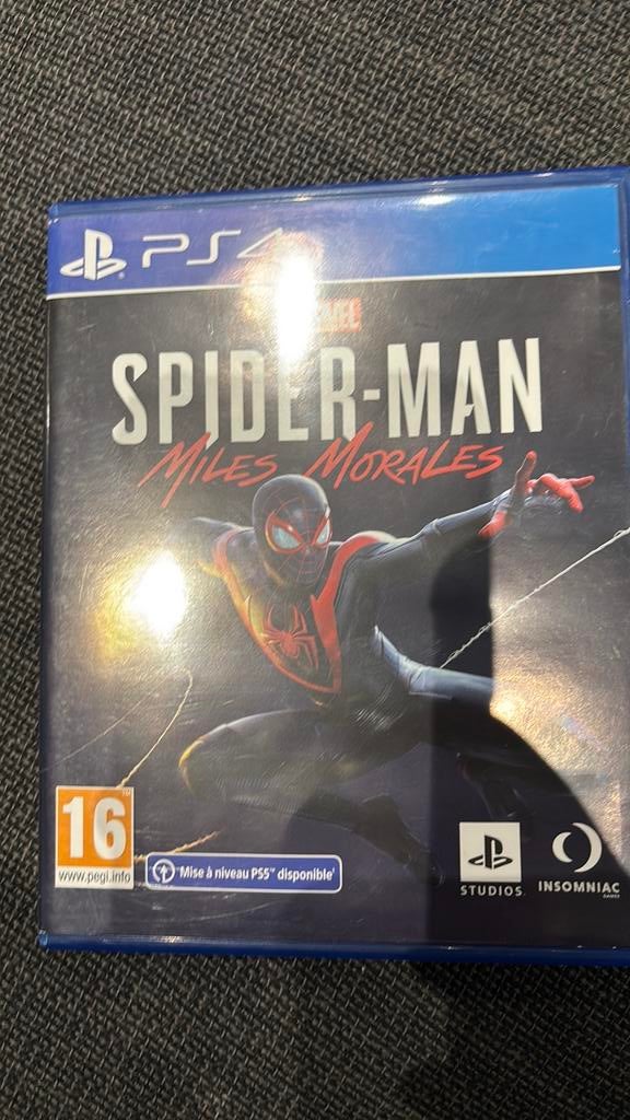 Marvel's Spider-Man : Miles Morales, Consoles de jeu & Jeux vidéo, Jeux | Sony PlayStation 4, Enlèvement, Aventure et Action, À partir de 12 ans