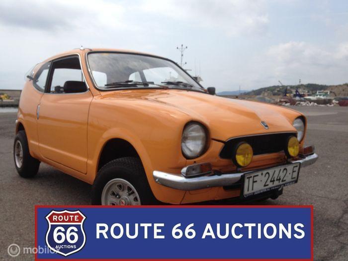 Honda Z600 | 1975 | Route 66 Auctions, Autos, Oldtimers & Ancêtres, Entreprise, Achat, Honda, Essence, Autre carrosserie, Boîte manuelle