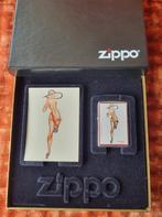 Zippo « La petite fille » 1996 - NOUVEAU, Collections, Envoi, Neuf, Briquet