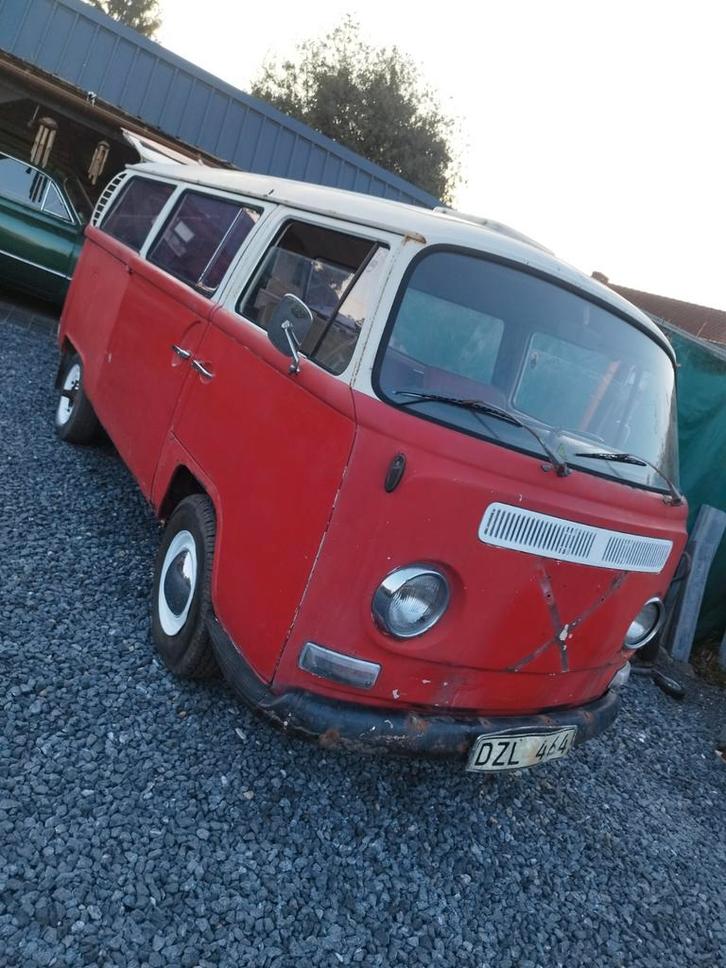 Vw t2a, Autos, Oldtimers & Ancêtres, Particulier, Mini