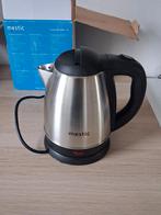Waterkoker 1 liter rvs, Elektronische apparatuur, Waterkokers, 1 tot 2 liter, Ophalen, Zo goed als nieuw
