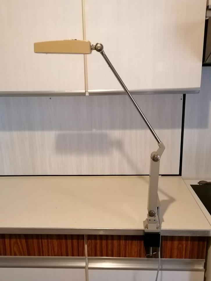 Waldman... lampe d'atelier/de bureau.. ST204N.. Allemagne !, Maison & Meubles, Lampes | Lampes de table, Enlèvement ou Envoi