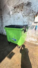 conteneur poubelle 1100L (VERT), Enlèvement