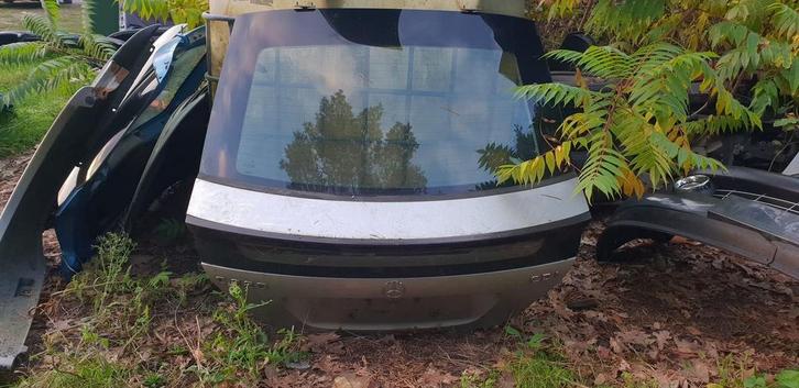 MERCEDES C220 SPORT COUPE ACHTERKLEP BJ 2003, Autos : Pièces & Accessoires, Carrosserie & Tôlerie, Haillon arrière, Arrière, Utilisé