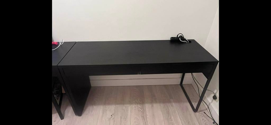 Desk ikea micke 142x50cm, Maison & Meubles, Bureaux, Enlèvement, Comme neuf, IKEA