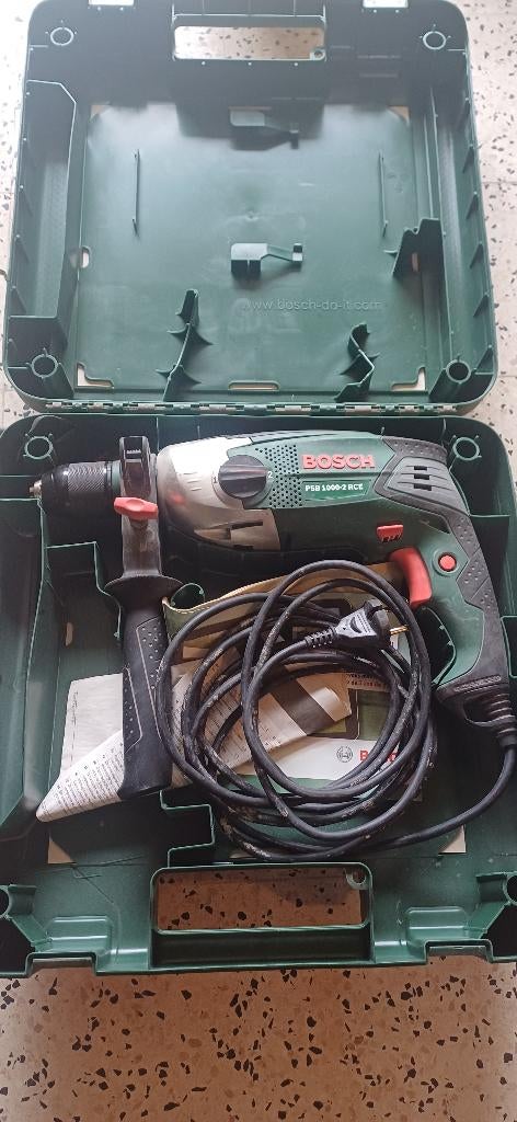 Perceuse Bosch, Comme neuf, Enlèvement, Perceuse, 600 watts ou plus