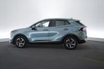 (2CRQ454) KIA SPORTAGE, Auto's, Voorwielaandrijving, Gebruikt, Blauw, 5 deurs
