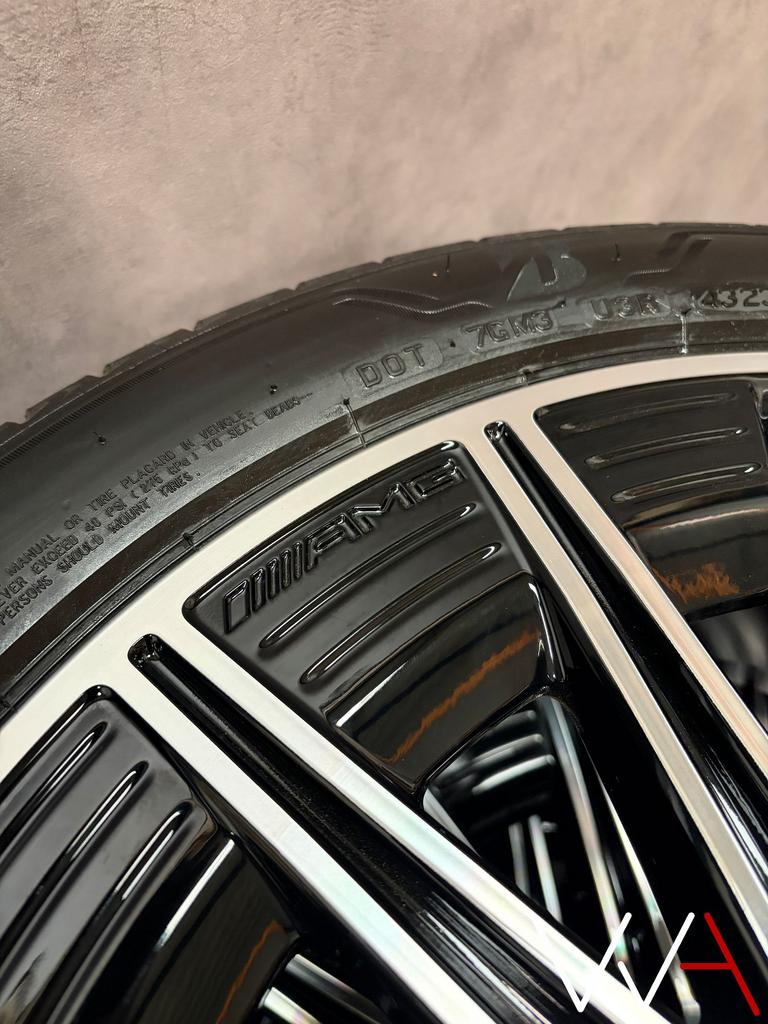 20'' Mercedes-Benz GLA GLB AMG velgen NIEUW Origineel W247, Pneus et Jantes, Véhicule de tourisme, Pneus été, -