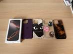 Iphone 16 pro max + hoesjes, Telecommunicatie, 256 GB, IPhone 16 Pro Max, Ophalen of Verzenden, Zo goed als nieuw