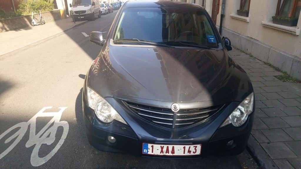 Ssangyong actyon a230 benzine/lpg jaar 2007, Auto's, SsangYong, Particulier, Actyon, Benzine