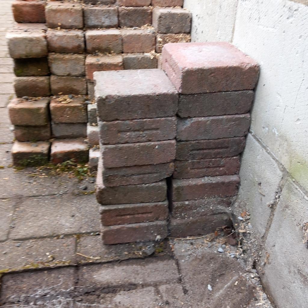 Klinkers 15x15x5, Ophalen