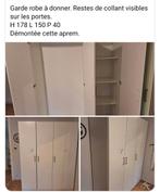 Kleerkast, kledingkast om weg te geven, Huis en Inrichting, Kasten | Kleerkasten, Ophalen, Gebruikt, 100 tot 150 cm, 25 tot 50 cm