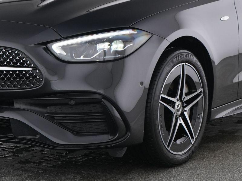 Mercedes-Benz C-klasse 300 e Break AMG Line | Trekhaak | Nig, Automaat, Zwart, 4 cilinders, Regensensor