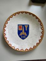 Decoratieve schotelplaat van het 119th Infantry Regiment, Ophalen of Verzenden