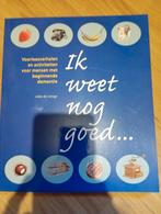 Joke de Jonge - Ik weet nog goed..., Boeken, Ophalen, Joke de Jonge
